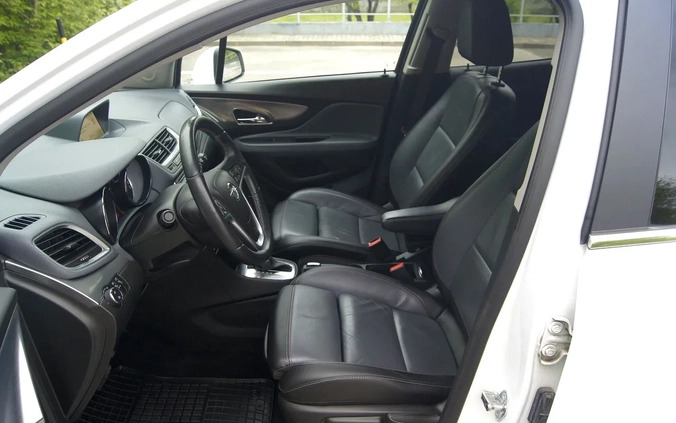 Opel Mokka cena 47700 przebieg: 163590, rok produkcji 2016 z Radom małe 596